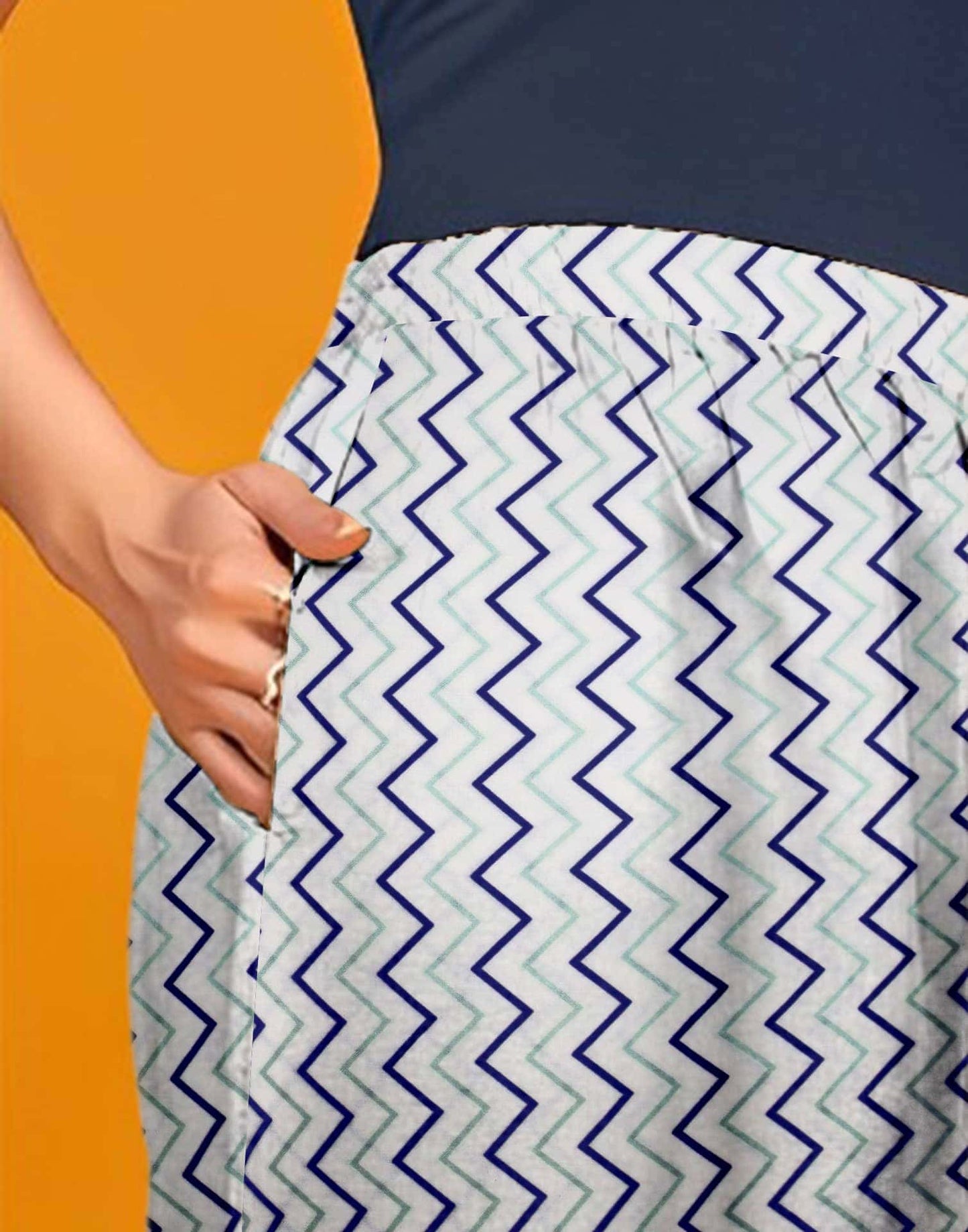 Stylish Dark Blue Rayon Floral Kurta Set with dupatta