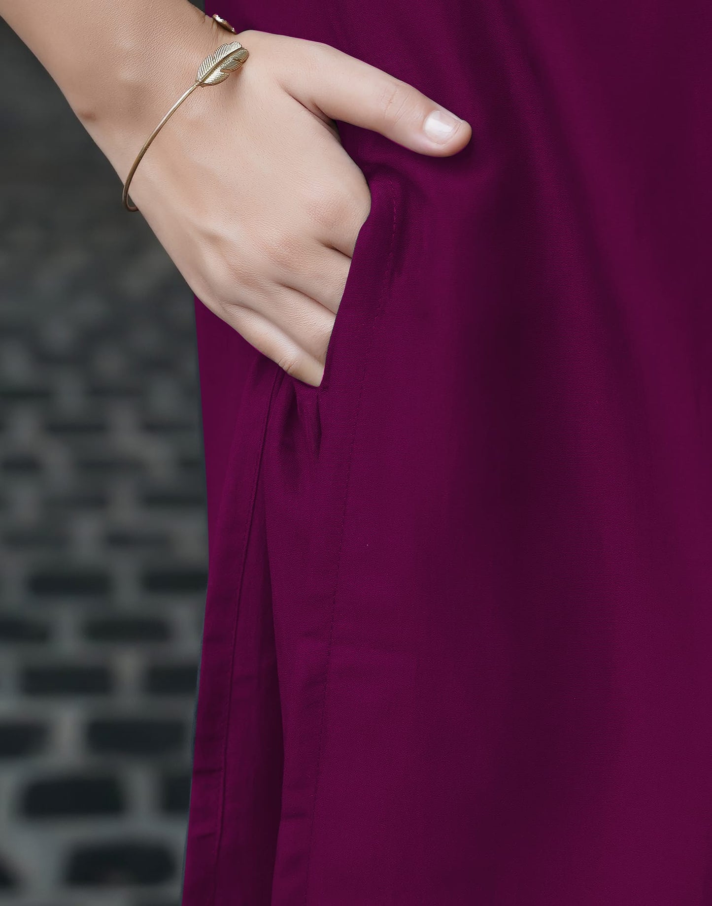 Purple Silk Sequence Straight Kurta Set for Women with Pant and Dupatta