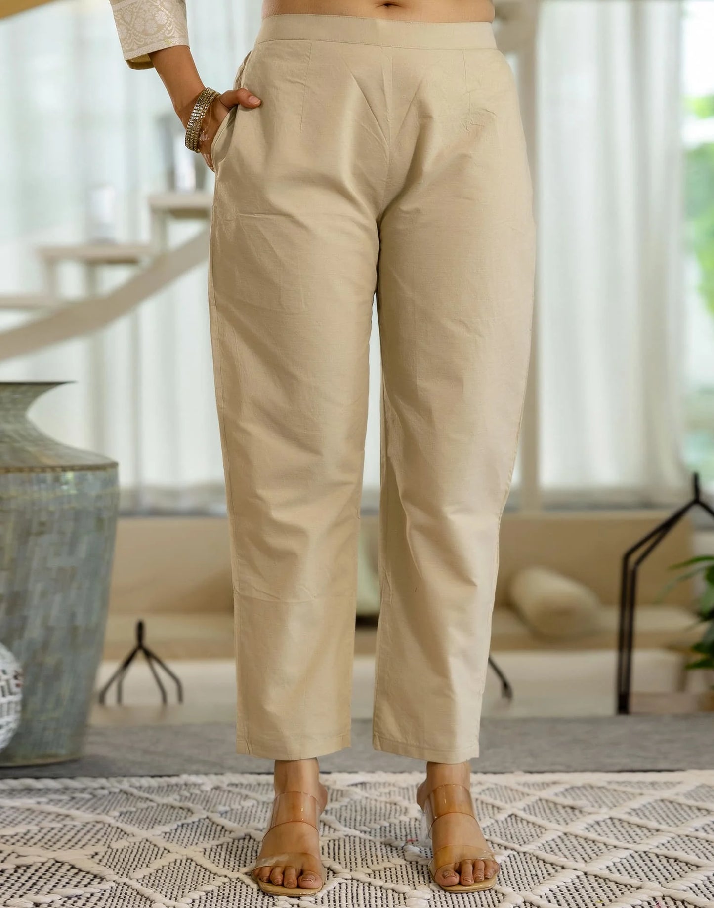 office wear kurta set for women by skylee