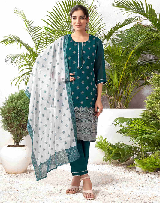 Georgette Dyed, Printed