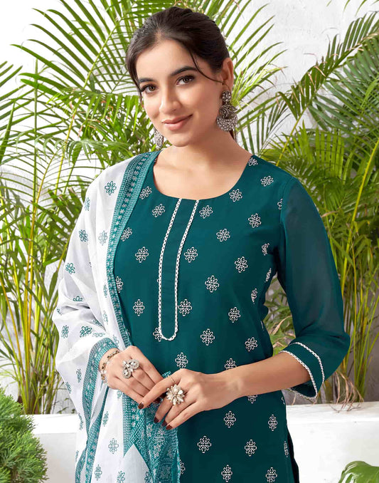 Georgette Dyed, Printed