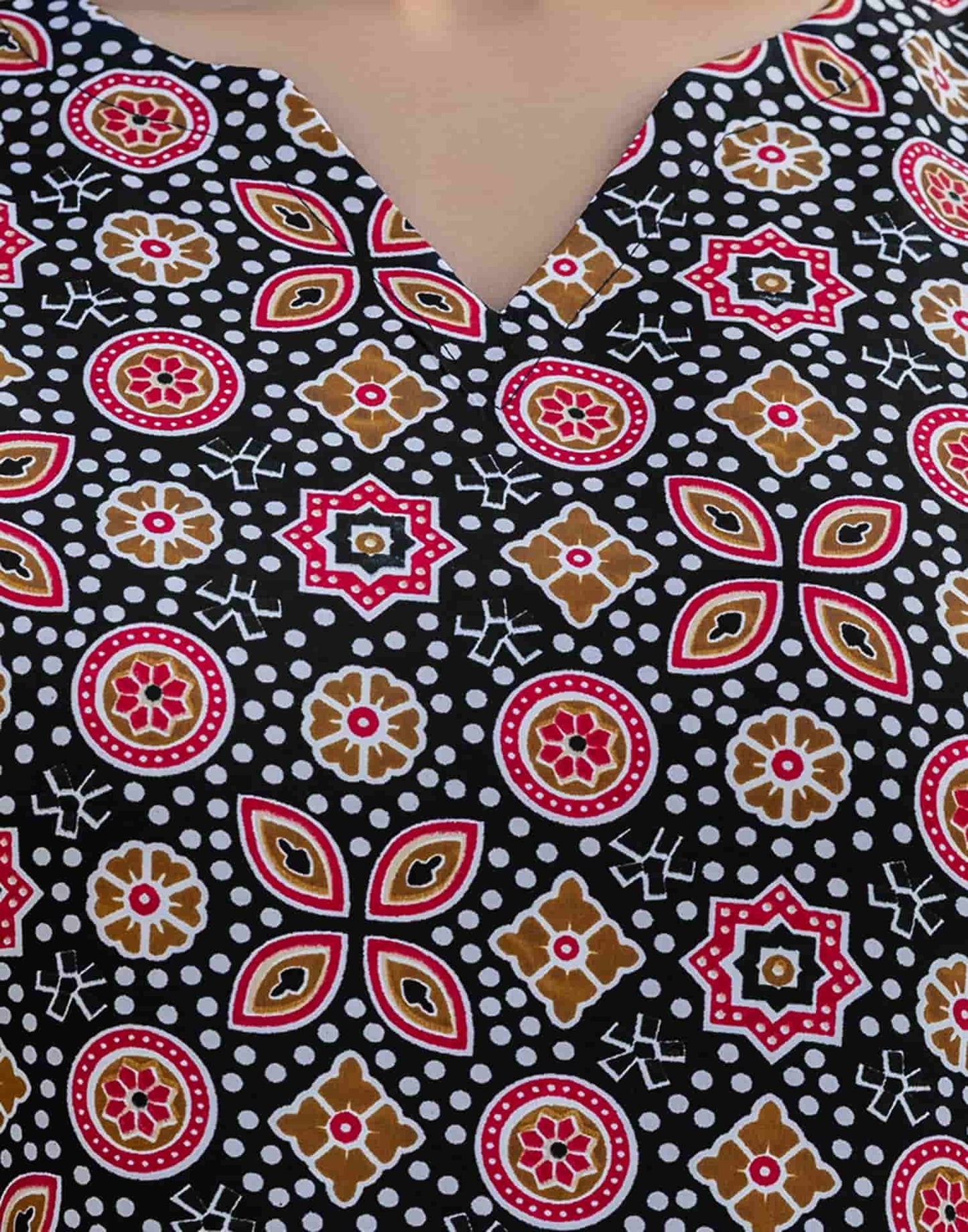 Crepe Floral Printed Straight Kurta with Pant & Dupatta