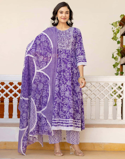 Affordable festival kurta set