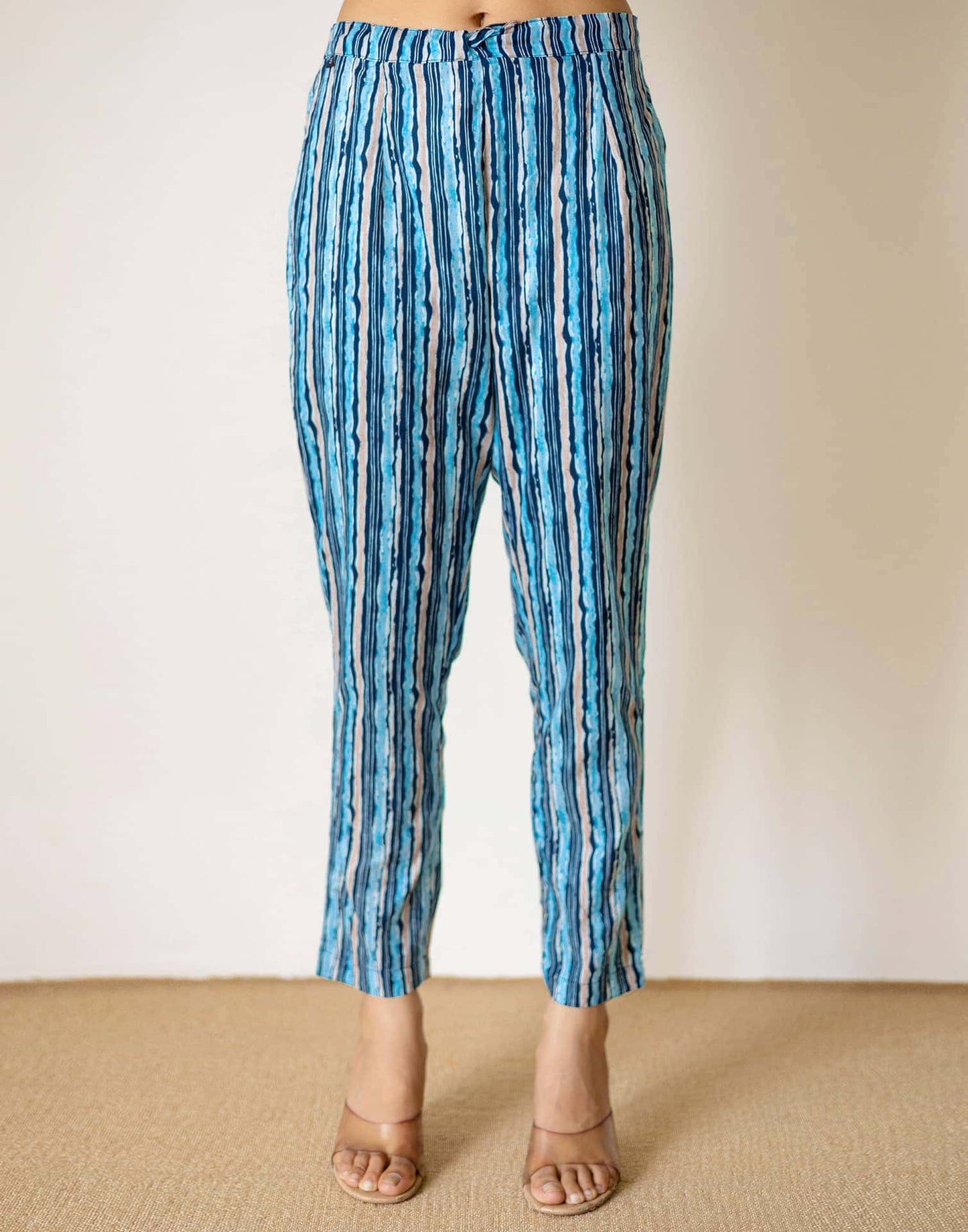 Cotton Printed Straight Kurta with Pant & Dupatta