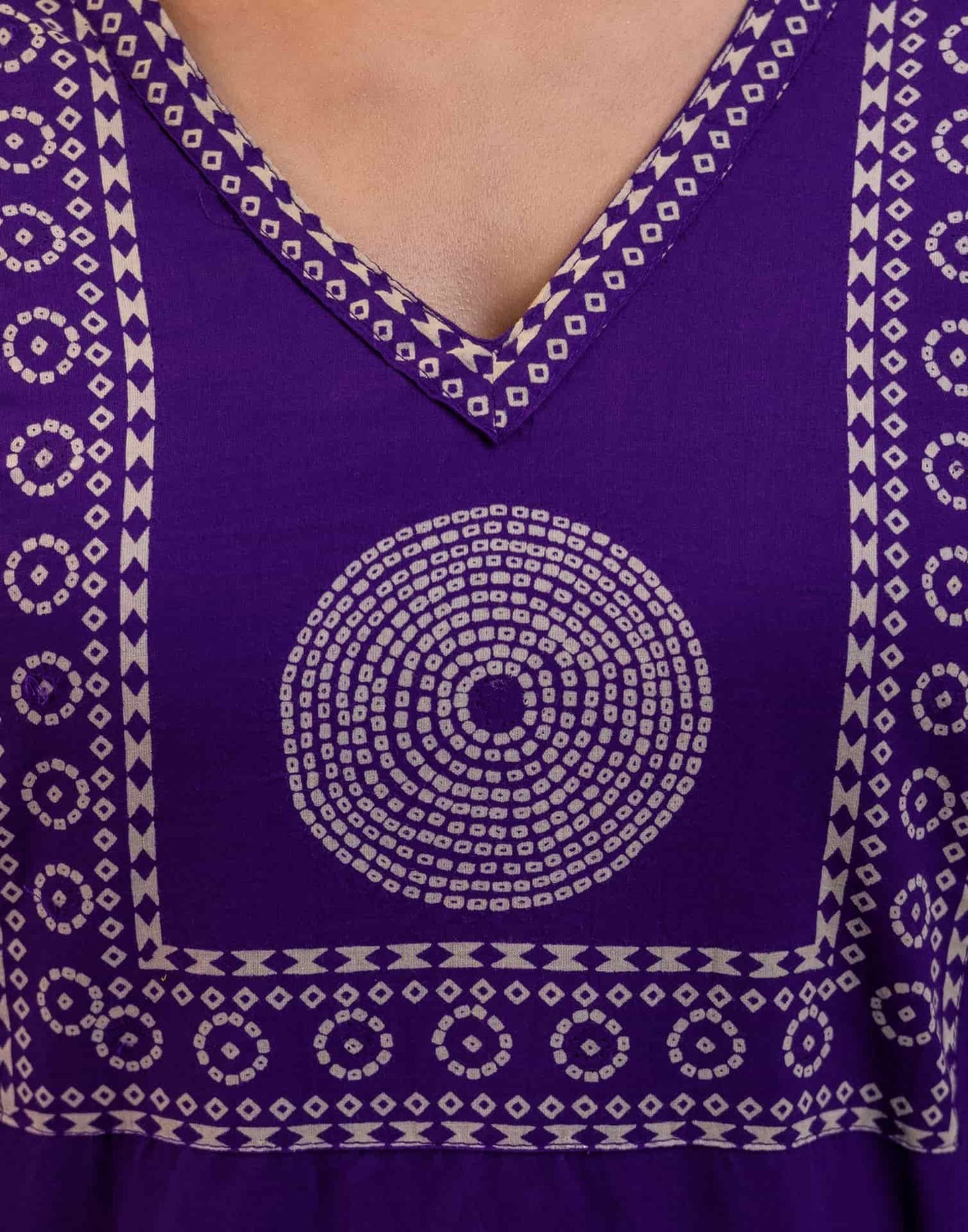 Cotton Printed Straight Kurta with Pant & Dupatta