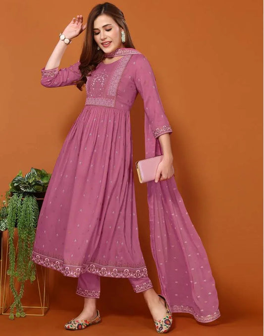 affordable anarkali kurta set women