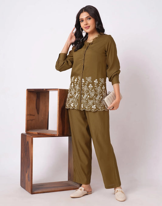 cotton co ord set for women