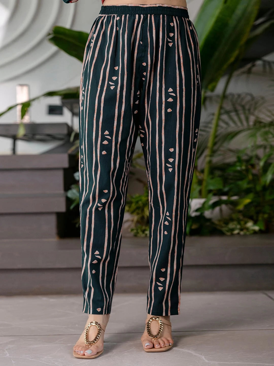 Affordable Cotton Printed Kurta Set with Pant & Dupatta under 999