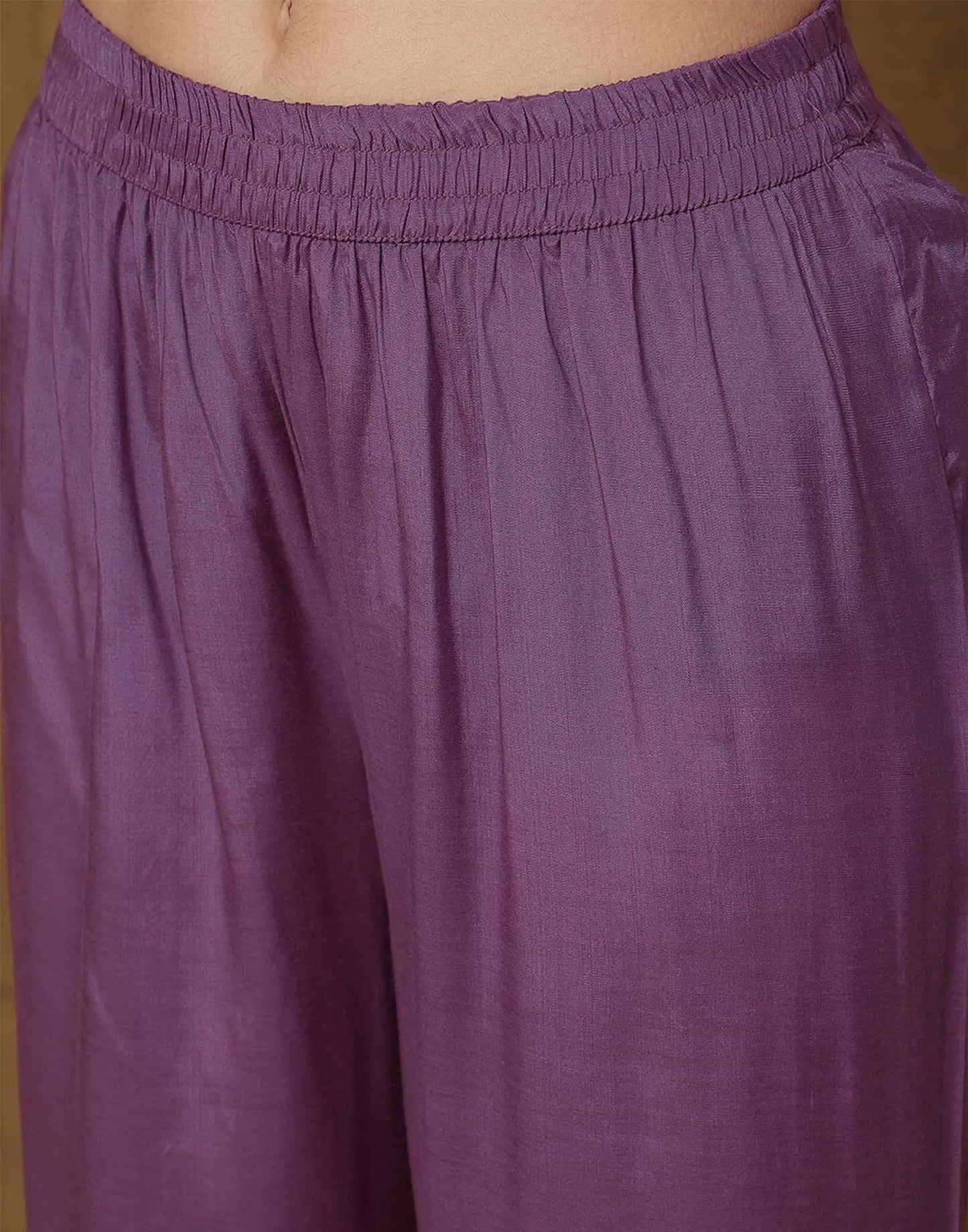 Silk Printed, Weaving and Mirror Work Straight Kurta with Pant & Dupatta