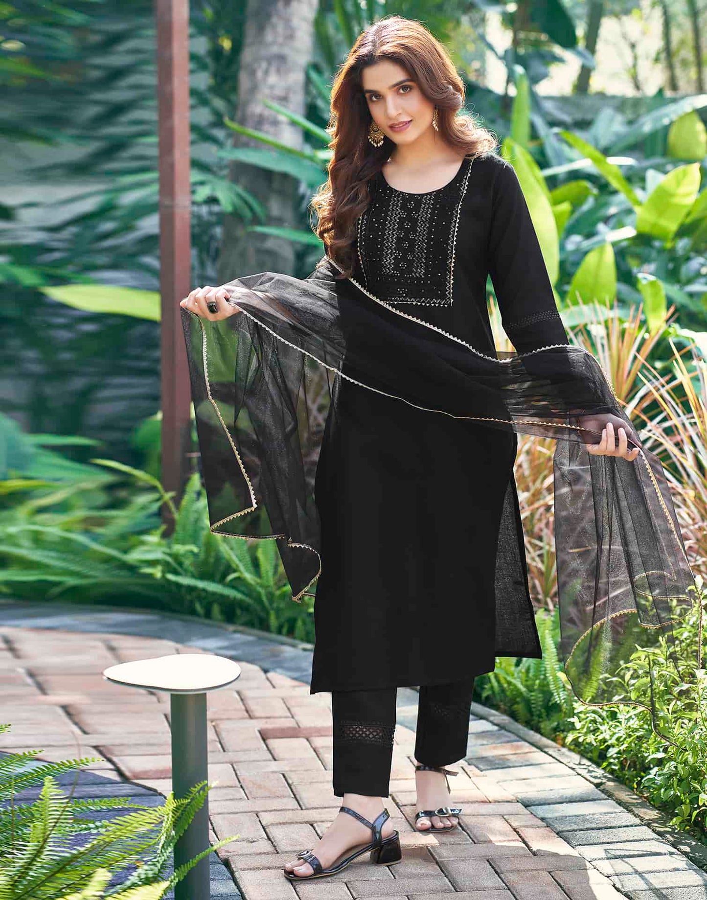 Cotton Kurta Set Under 1299 with Dupatta for Women