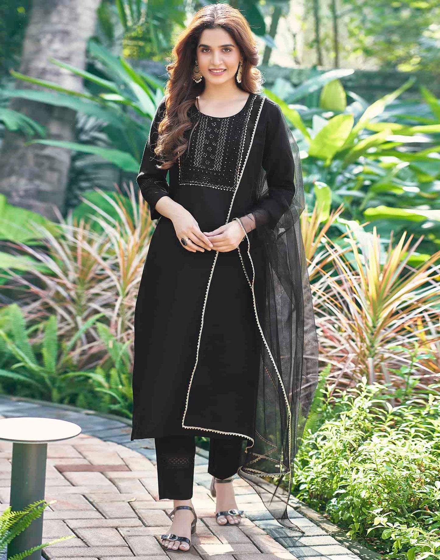 Cotton Kurta Set Under 1299 with Dupatta for Women