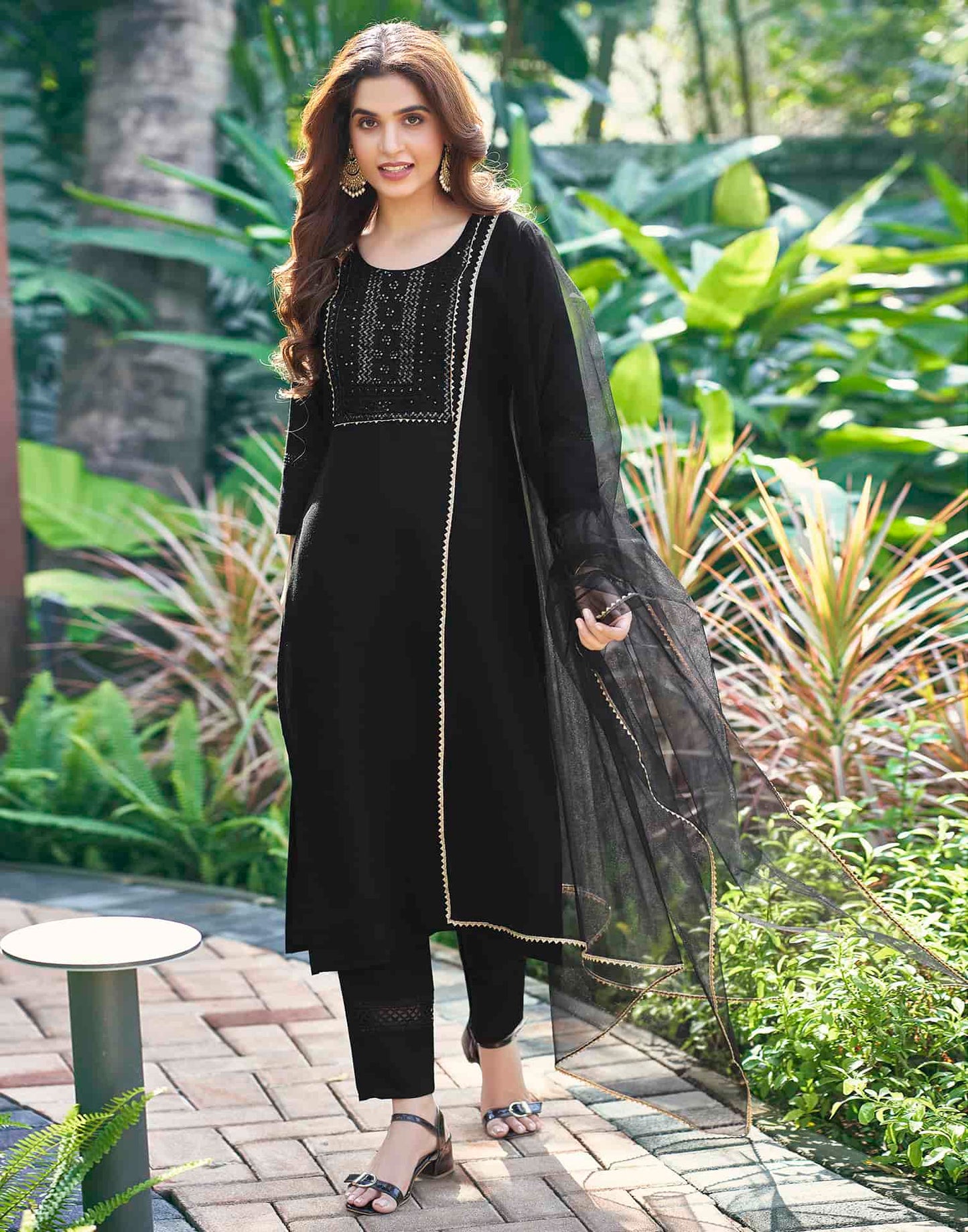 Cotton Kurta Set Under 1299 with Dupatta for Women