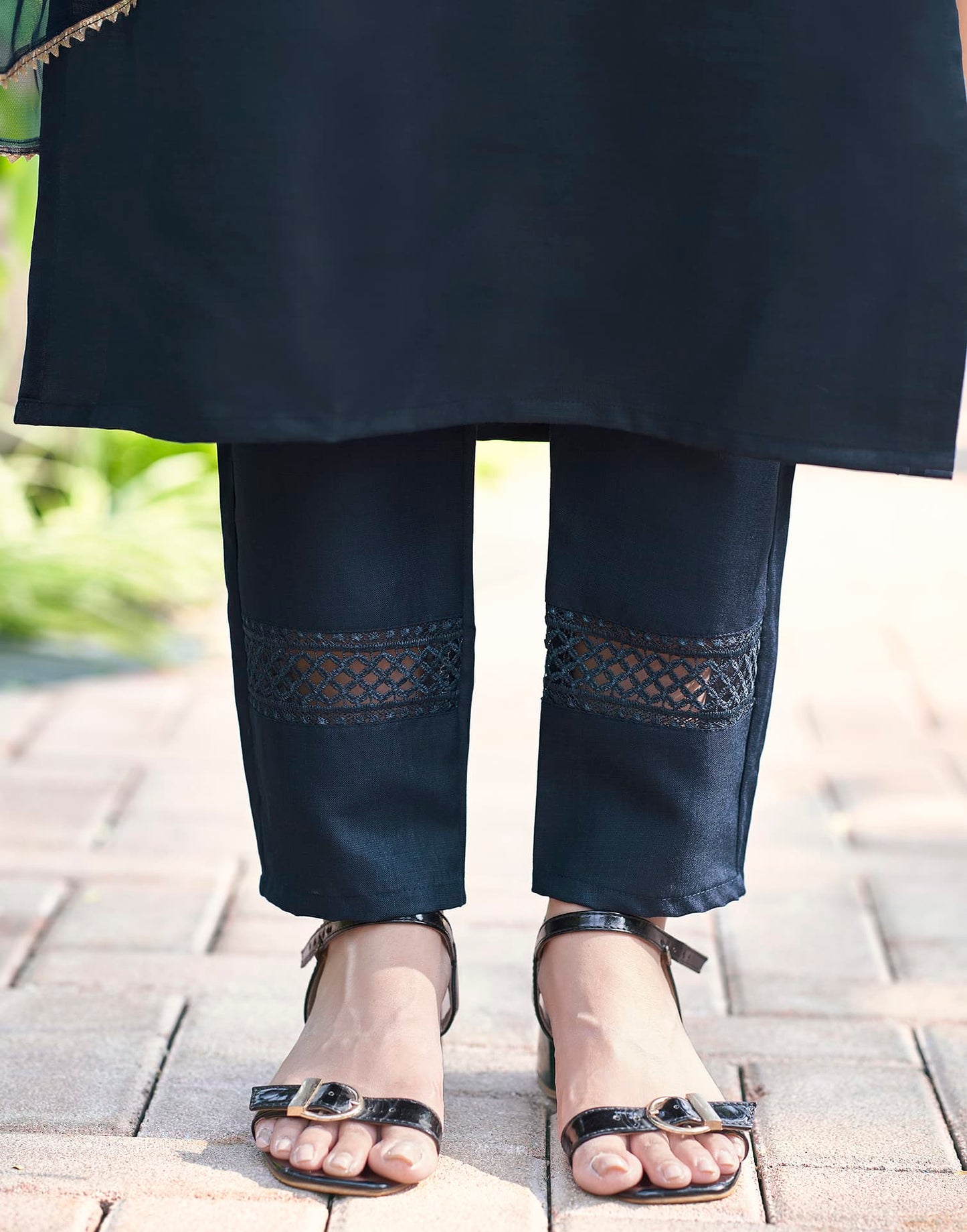 Stylish Blue Straight Kurta Pant and Dupatta for Women