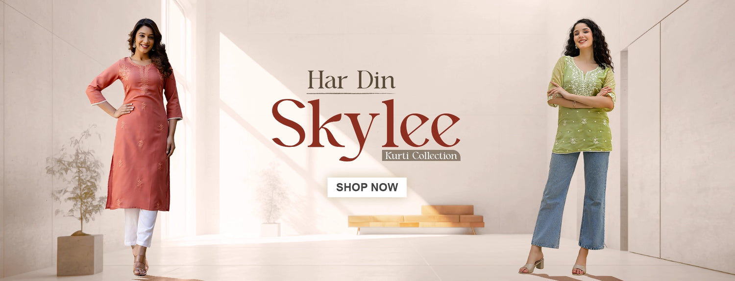 casual wear kurta set