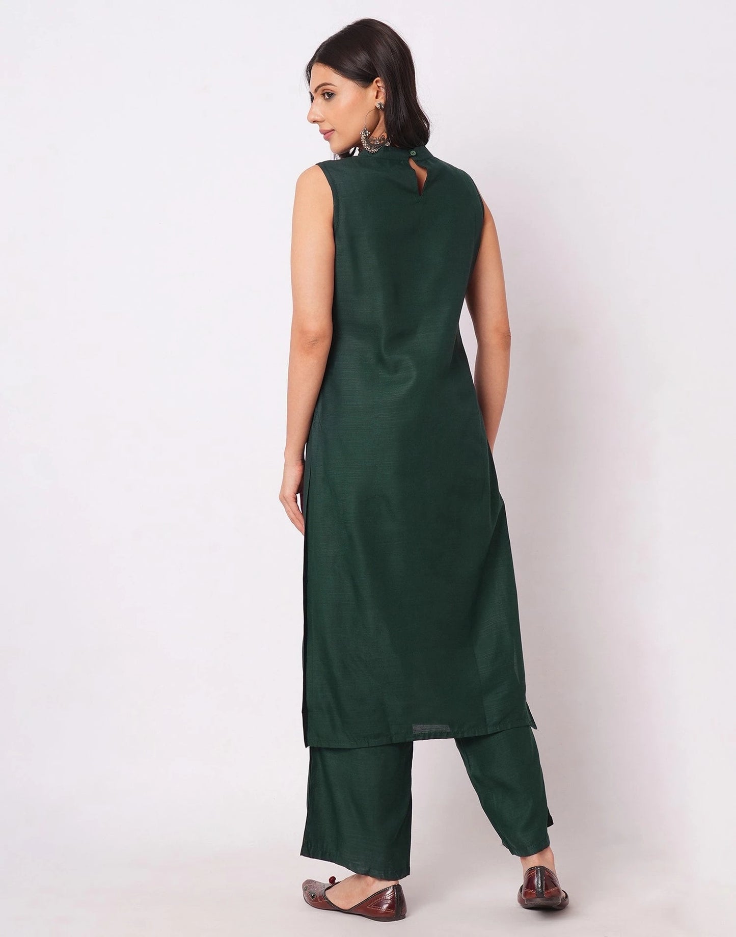Affordable Green cotton co-ord set