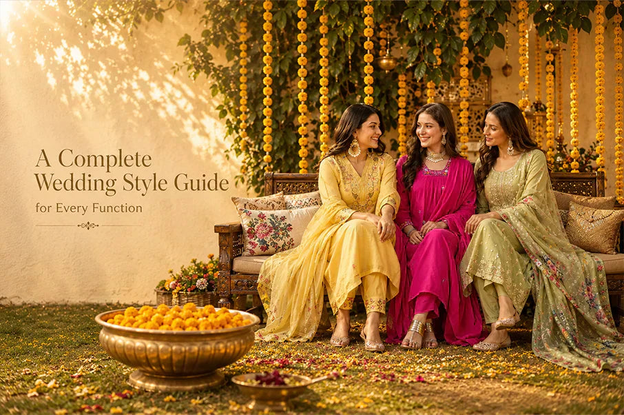 Wedding Outfits for Women: A Complete Style Guide for Every Function