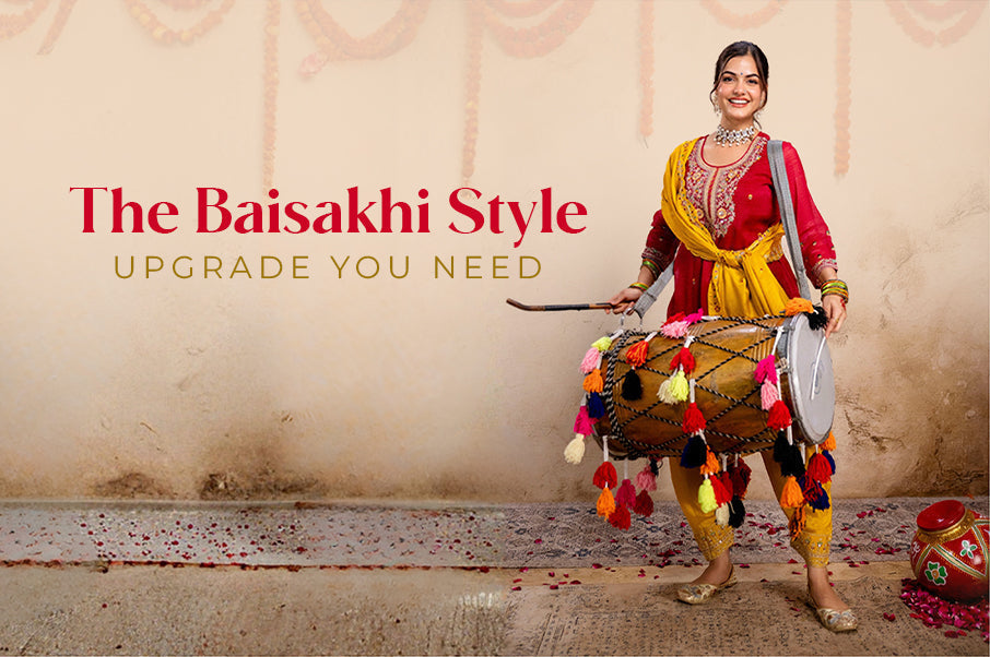 Baisakhi Outfit Ideas