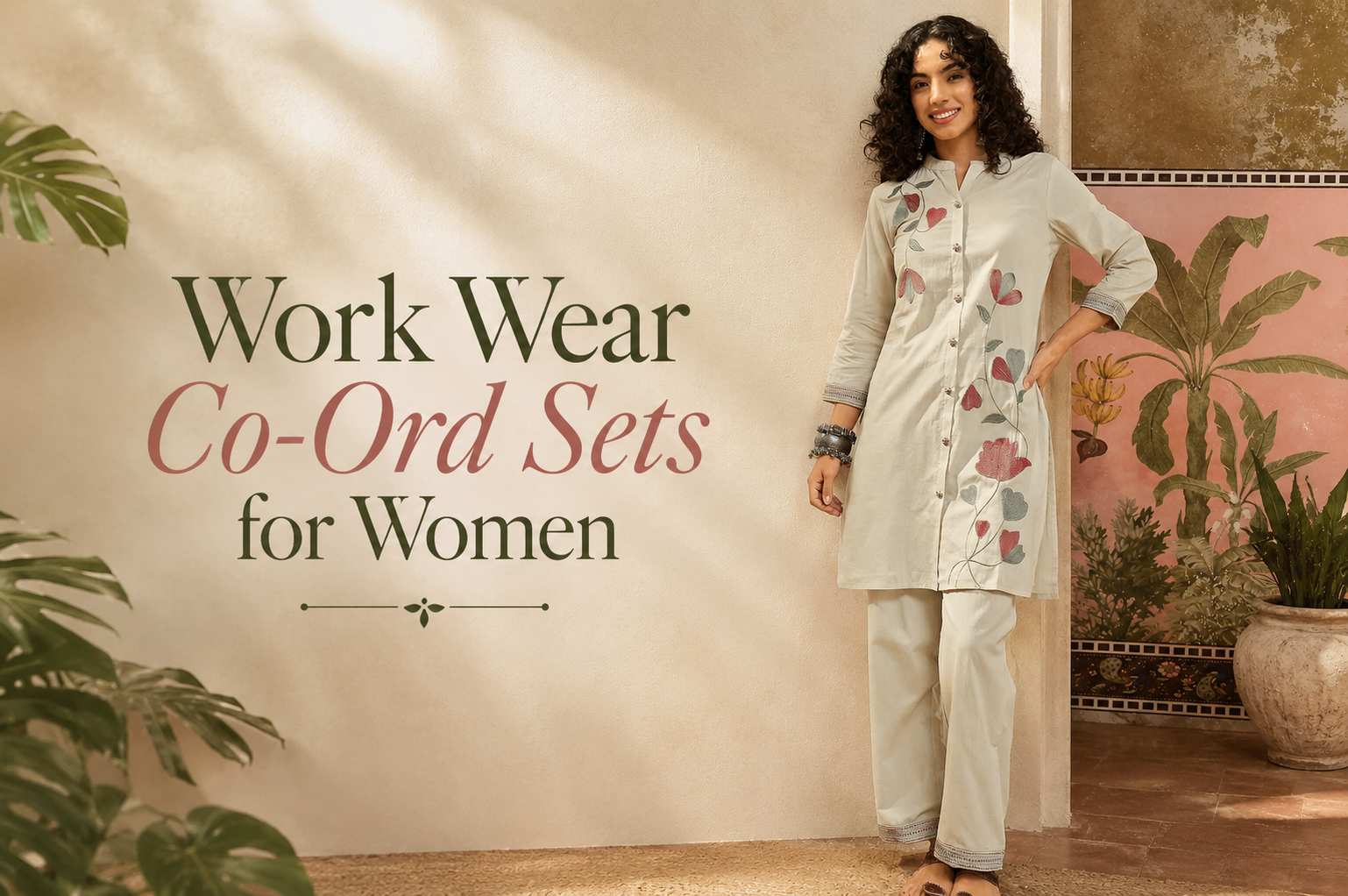 Best Work Wear Co-Ord Sets for Women That Look Stylish & Professional