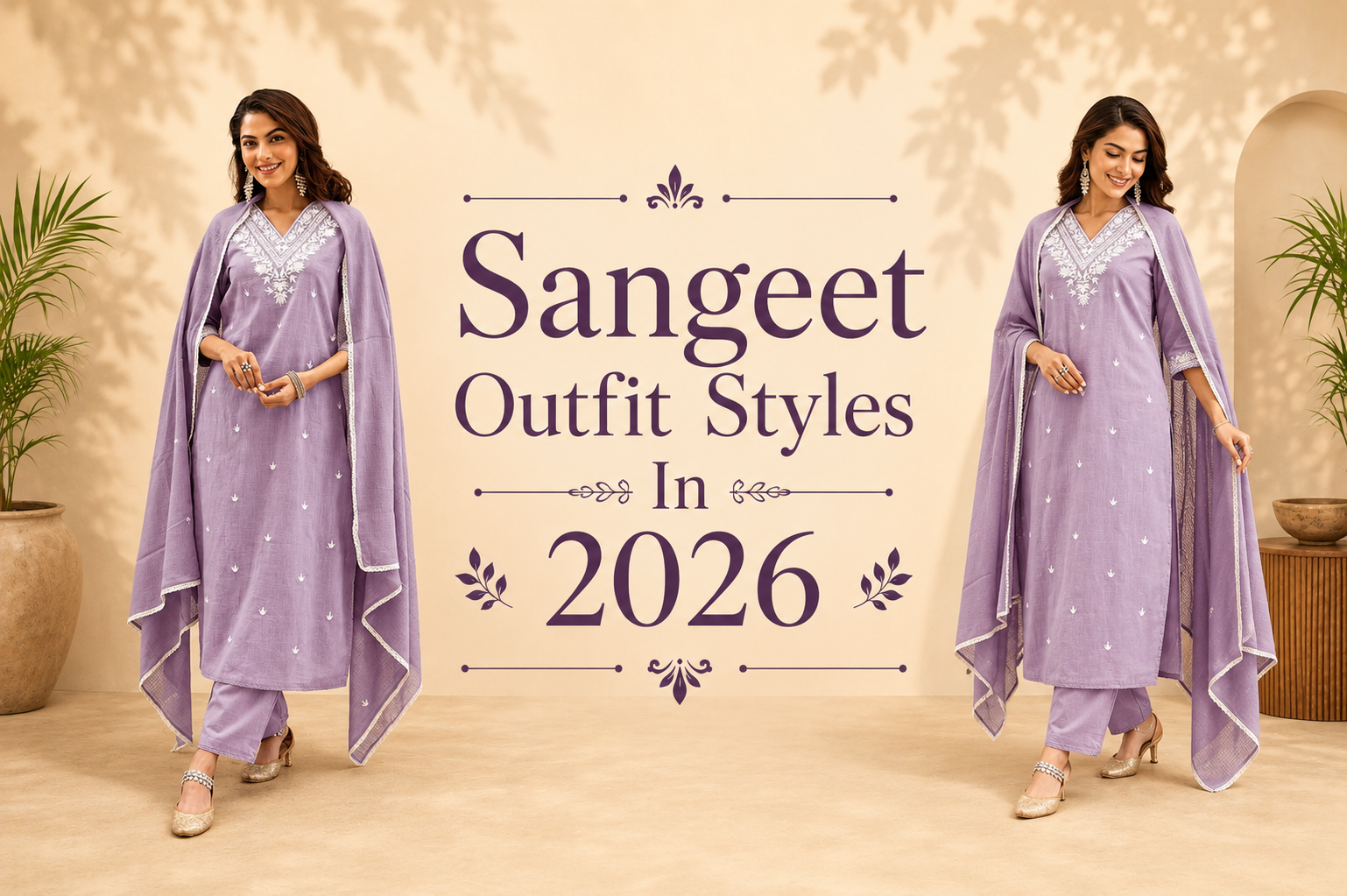 Best Sangeet Outfits for Women for a Stylish Wedding Look in 2026