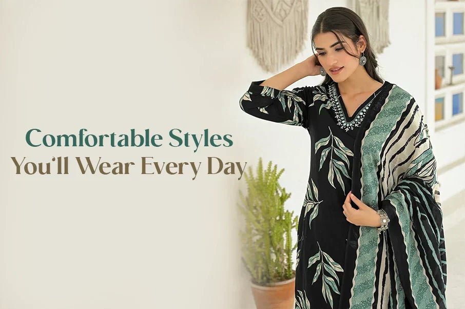 Ethnic Wear for Daily Use: Comfortable Styles You’ll Wear Every Day