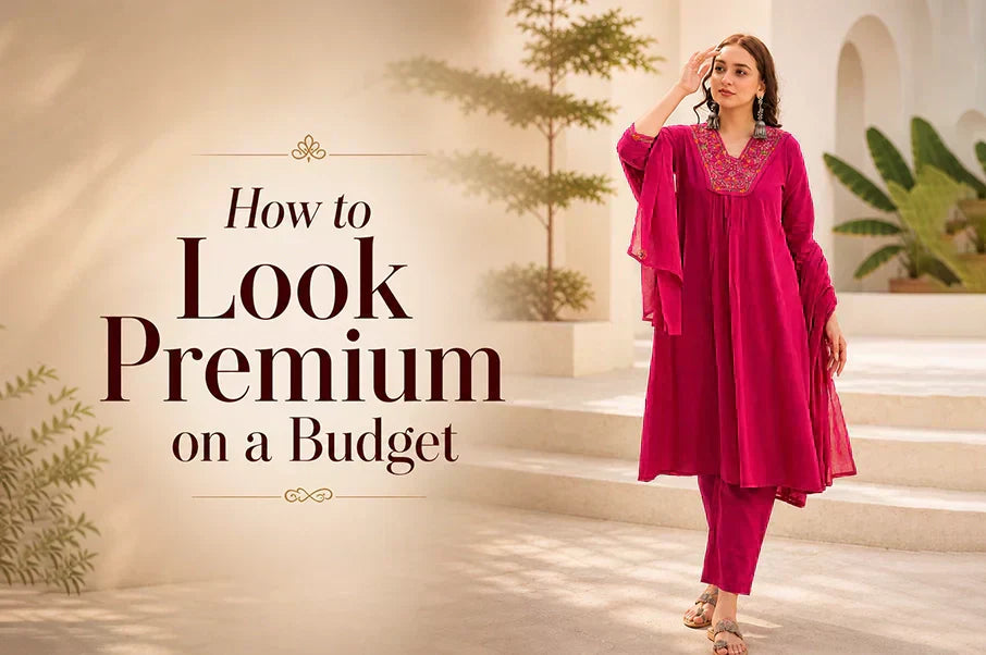Ethnic Wear for Women: How to Get a Premium Designer Look on a Budget