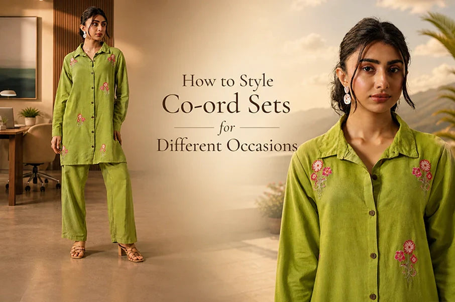 How to Style Co Ord Sets for Women: Office to Travel Looks