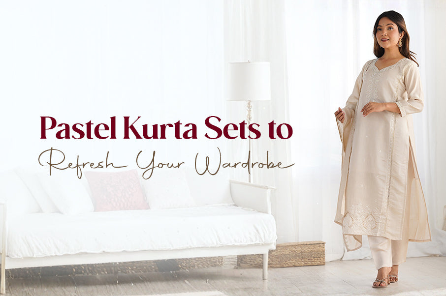 Trending Pastel Kurta Sets