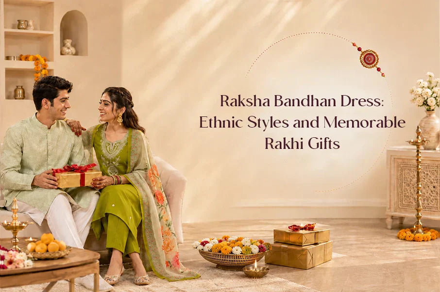 Raksha Bandhan Outfit Ideas 2026: Elegant Rakhi Dresses & Kurta Sets for Women