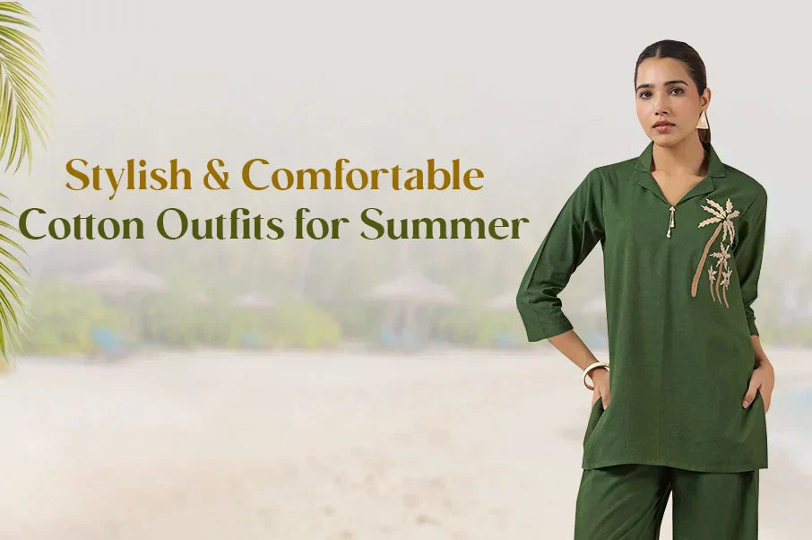 Cotton Outfits For Summer