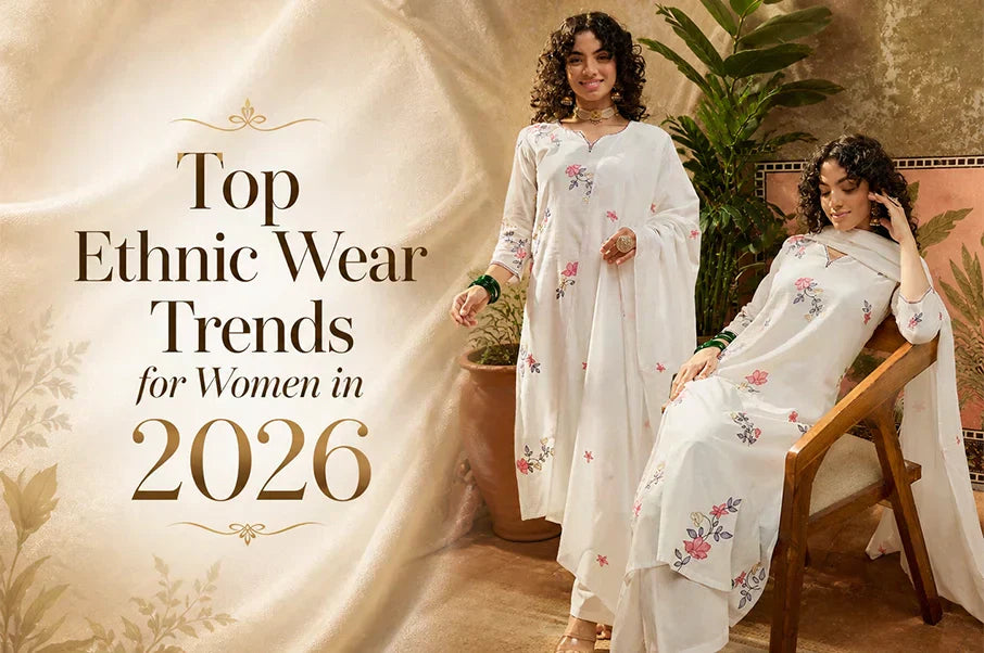 Top Ethnic Wear Trends for Women in 2026