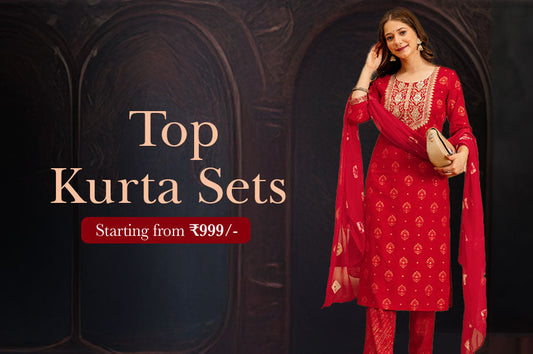 Affordable kurta set under 999