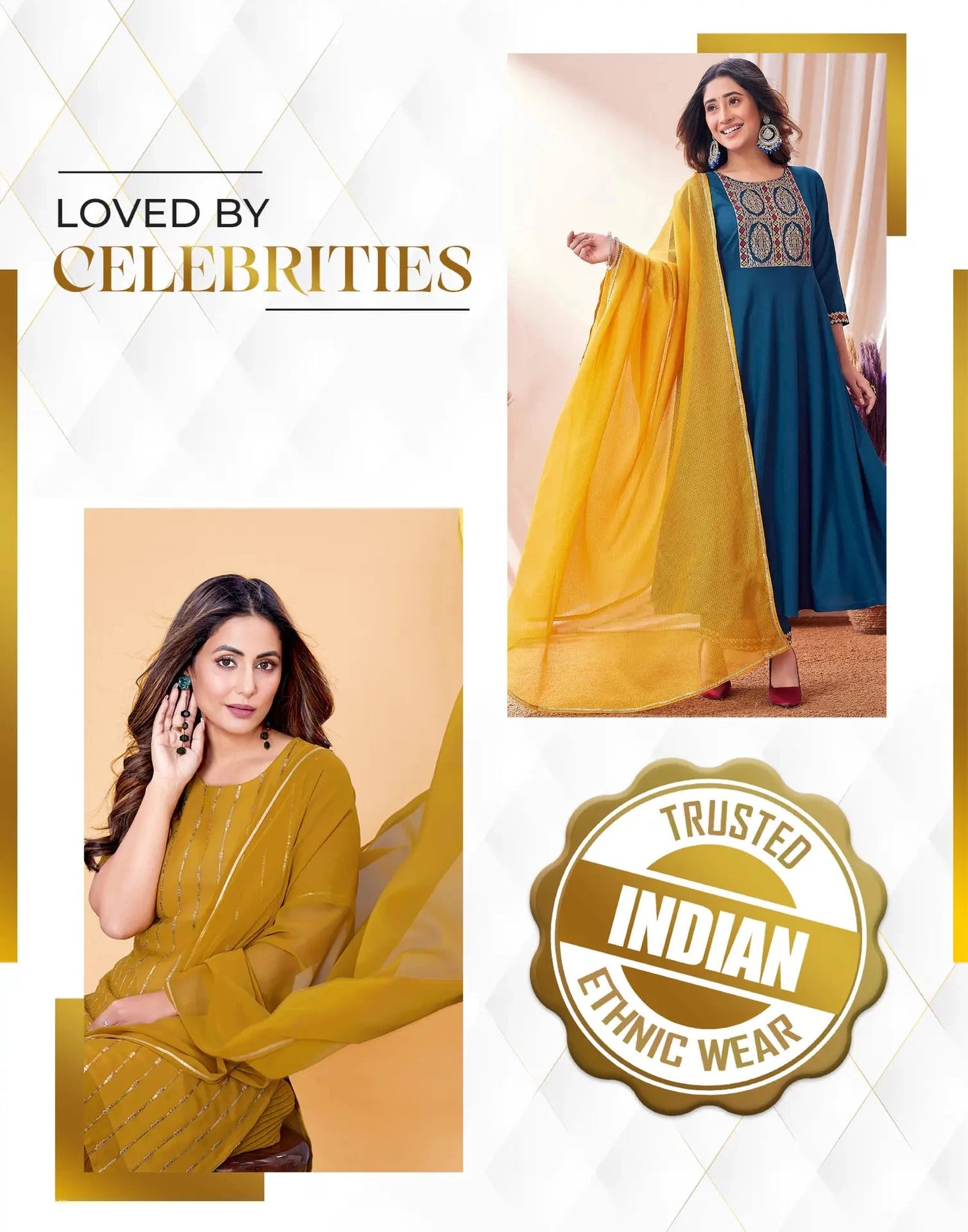 Affordable Velvet Kurta Set with dupatta 