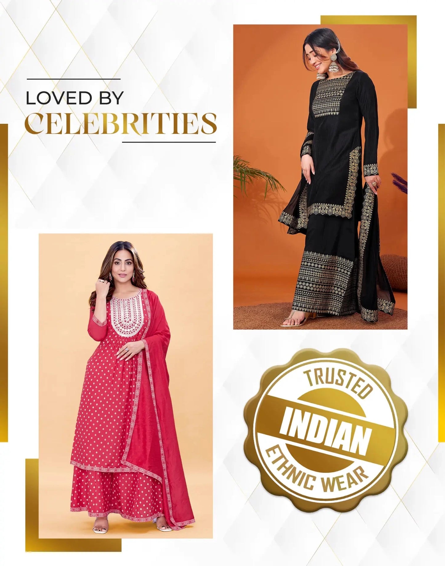 Affordable ethnic co-ords