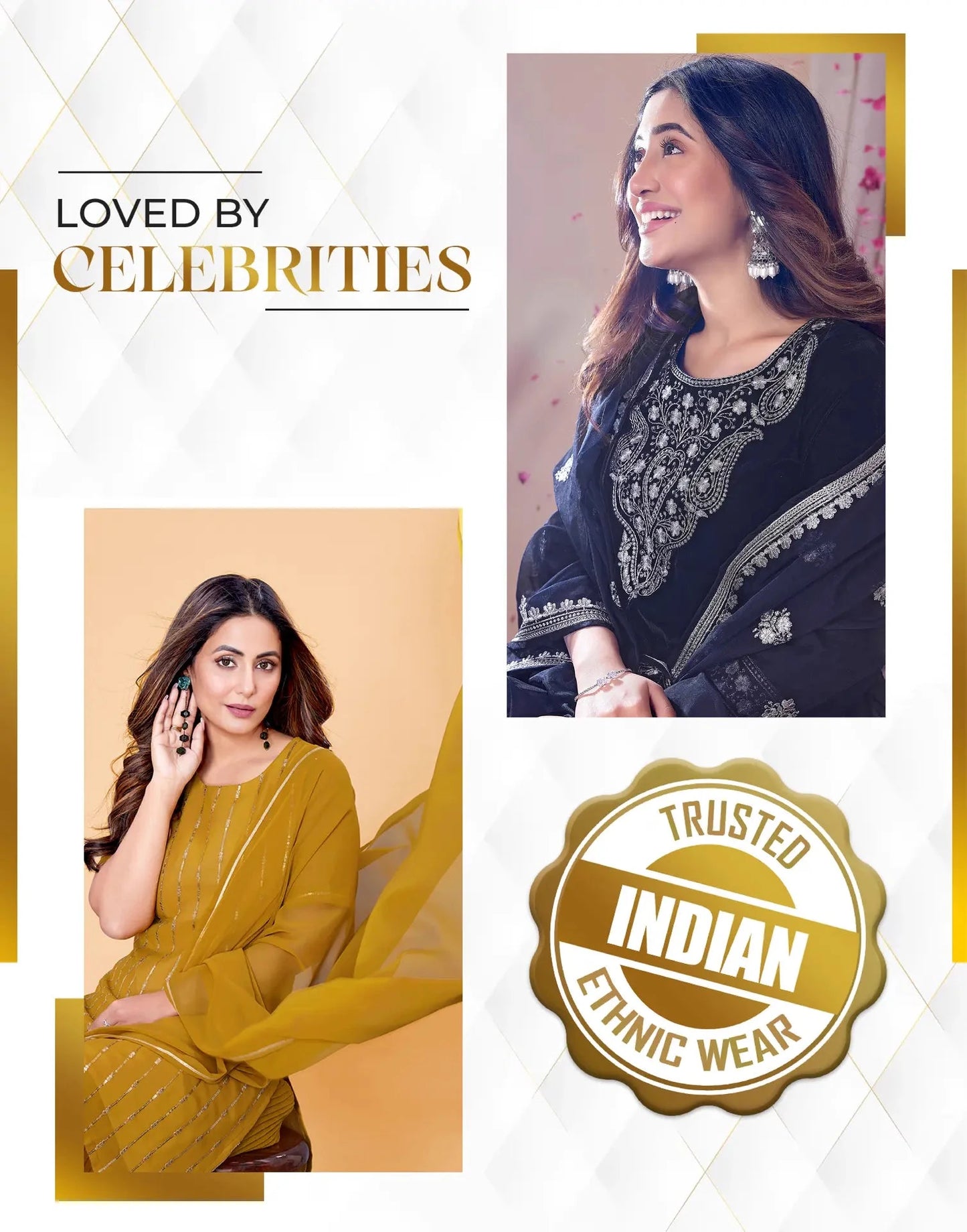 Affordable kurta set with dupatta