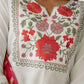 White Cotton Kurta Set for Women, Cotton Kurti Set for Women