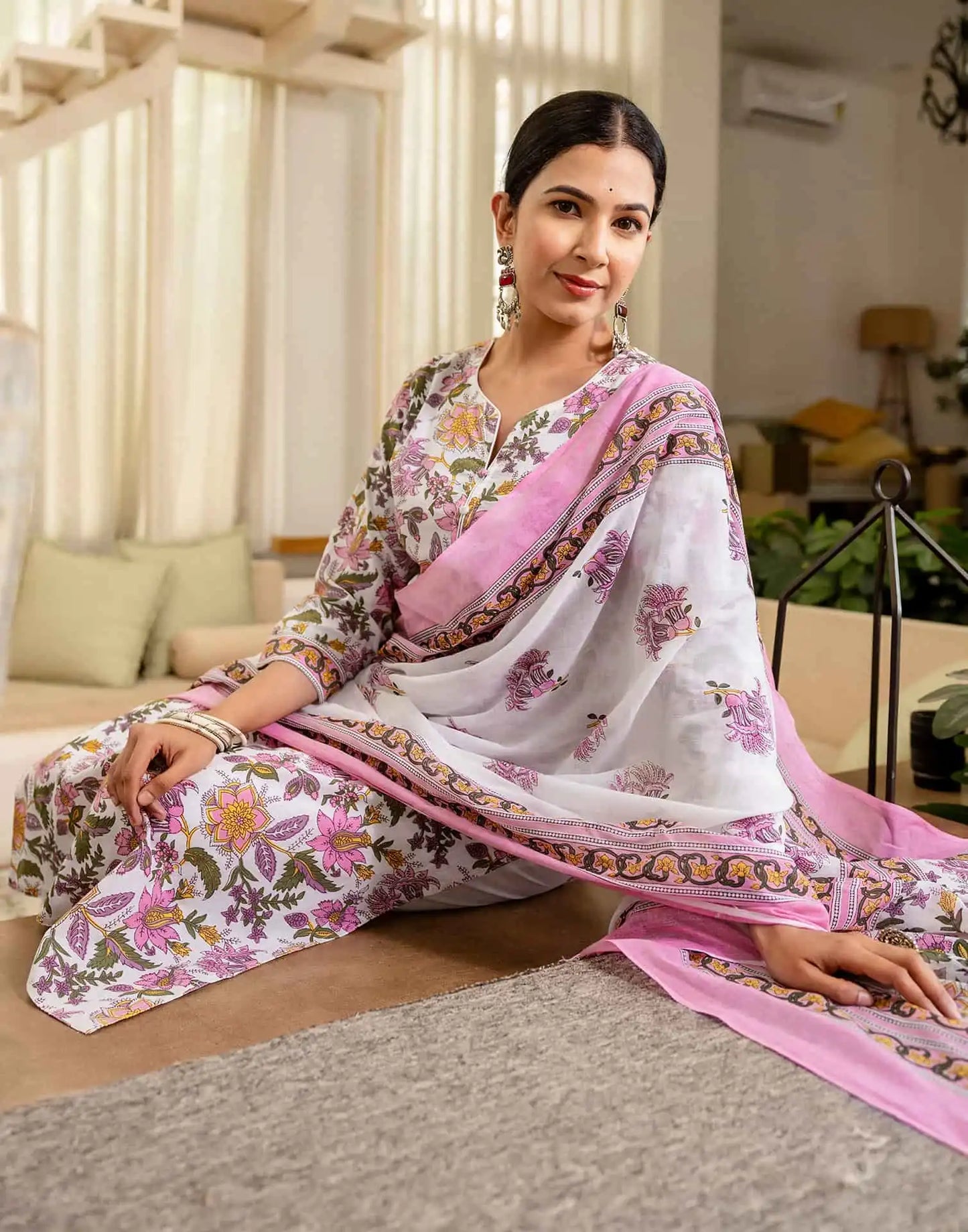 affordable ethnic wear kurta set 