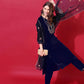 affordable velvet kurta set for women by skylee 