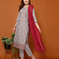 Embroidered Cotton Kurta Set with Dupatta under 999 V-Neck Kurti Set