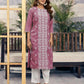 Rayon Embroidered Straight Kurti