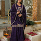 Silk Embroidered Straight Kurta with Pant & Dupatta