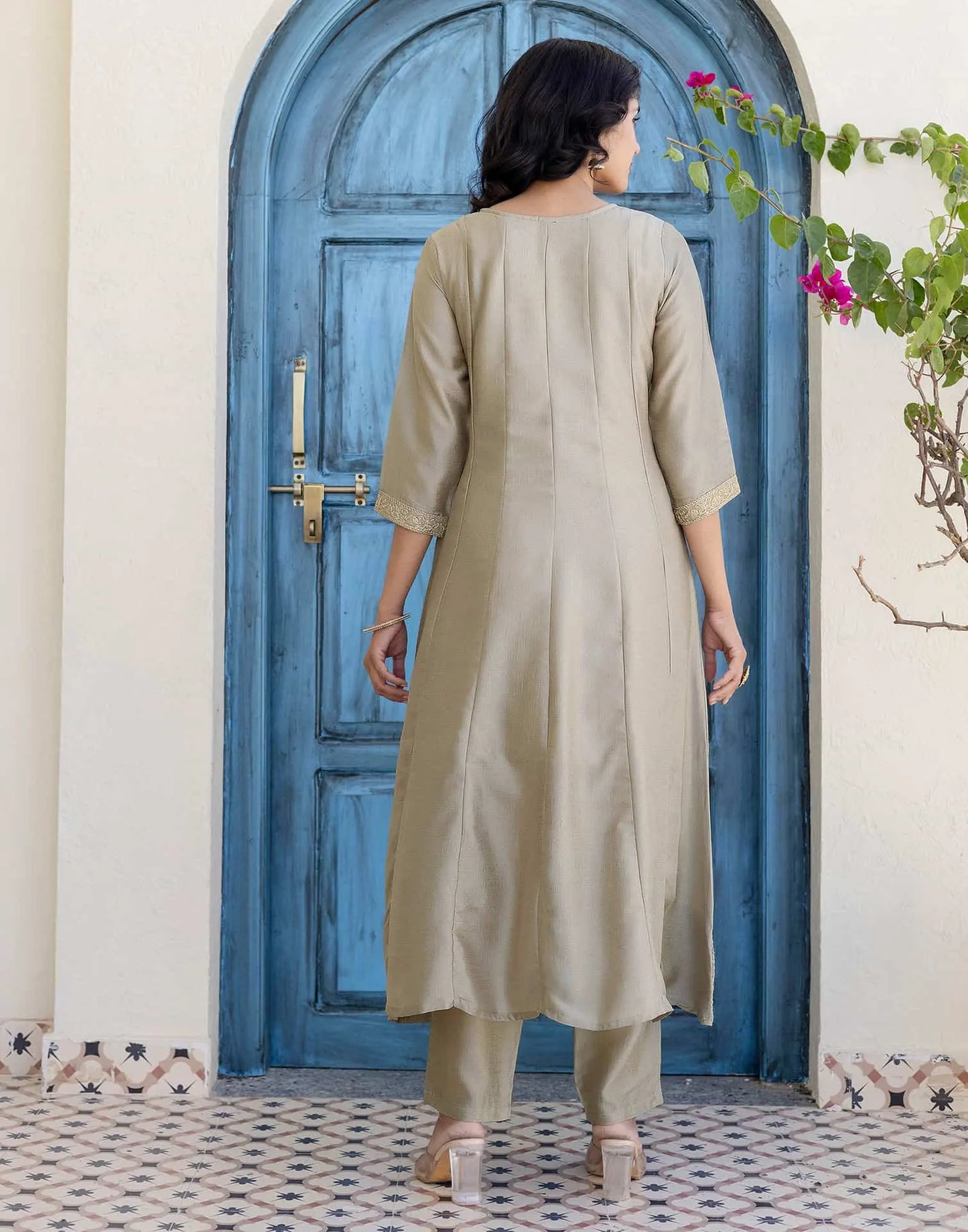 affordable ethnic wear kurta set 