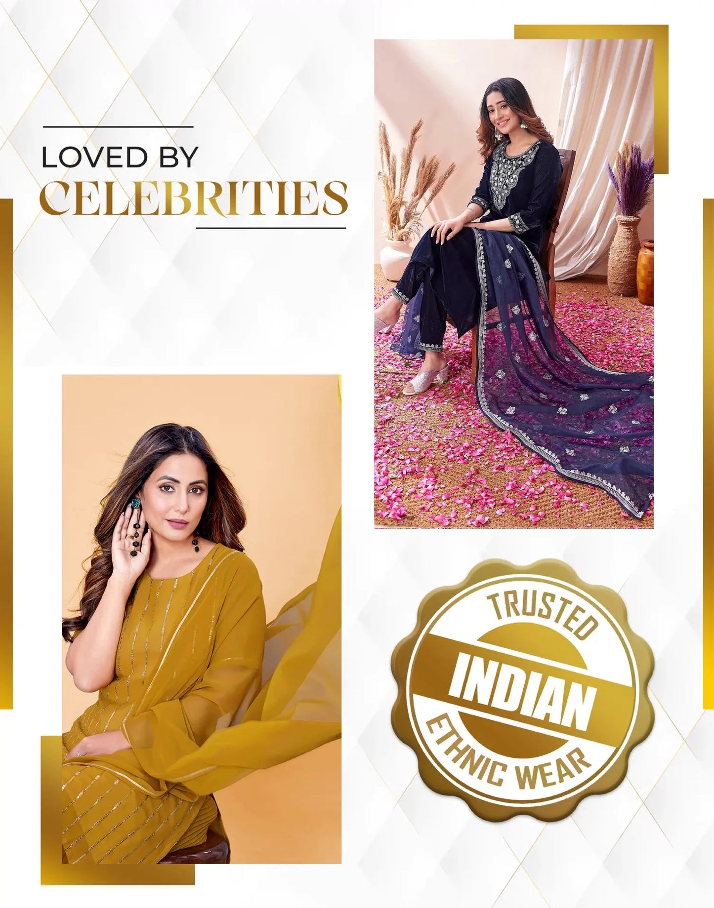 Affordable kurta set with dupatta