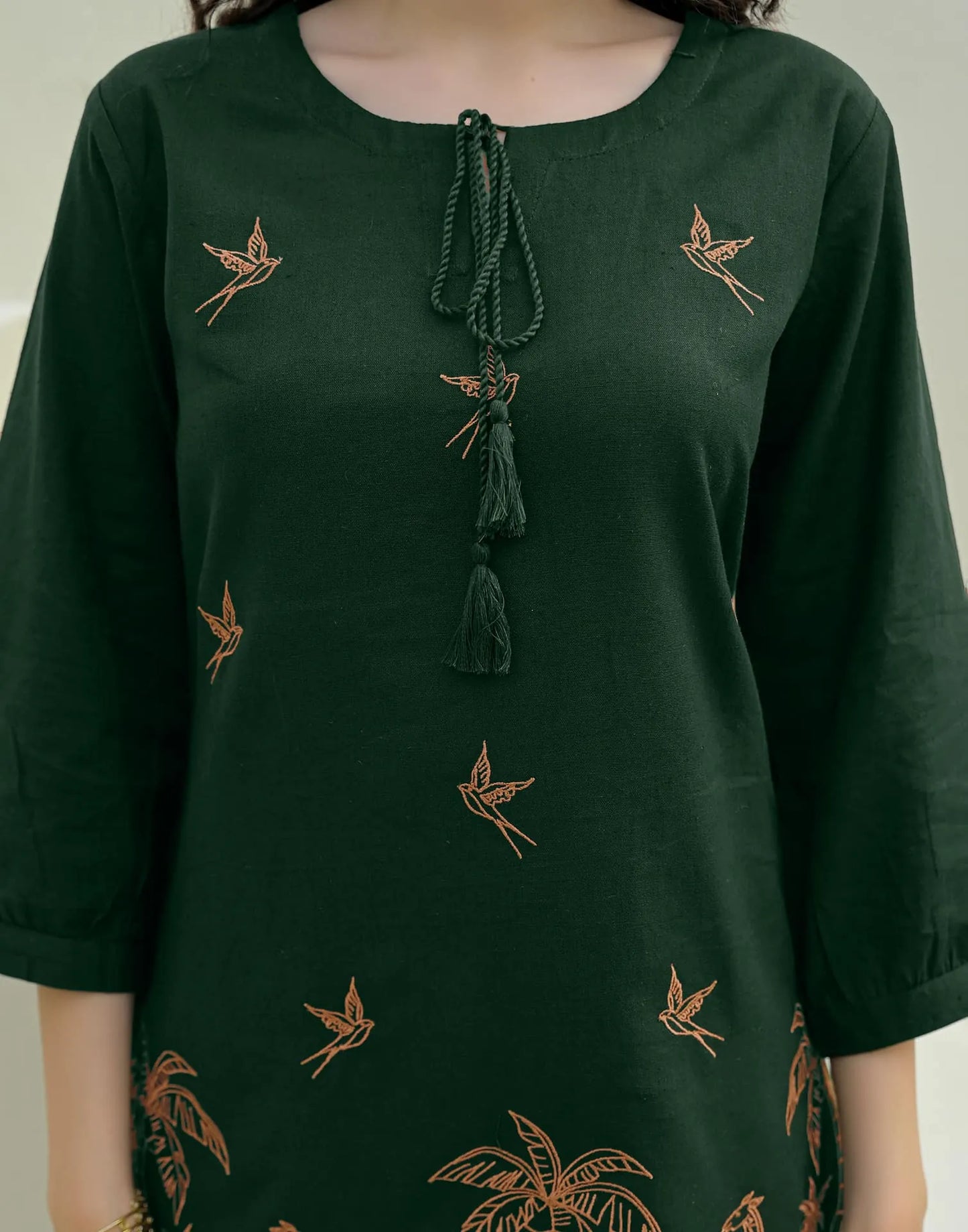 cotton co ord set for women