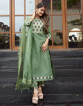Rayon Plain Straight 3 Piece Kurta Set