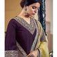 Silk Blend Sequins Embroidery Lace Straight Kurta with Pant & Dupatta