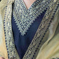 Silk Blend Sequins Embroidery Lace Straight Kurta with Pant & Dupatta