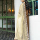 Silk Blend Sequins Embroidery Lace Straight Kurta with Pant & Dupatta