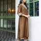 Silk Blend Sequins Embroidery Lace Straight Kurta with Pant & Dupatta