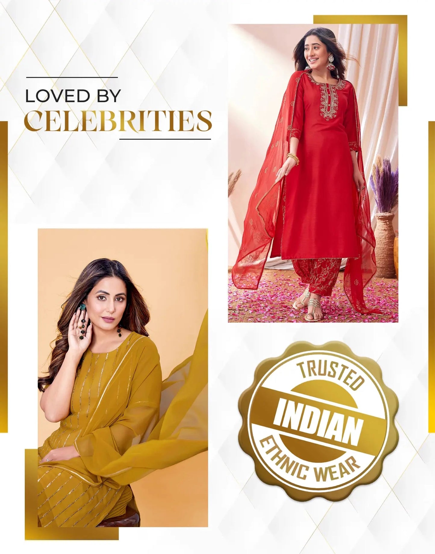 Affordable Festive Kurta Set for Women