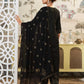 Cotton Blend Embroidered Straight Kurta with Pant & Dupatta